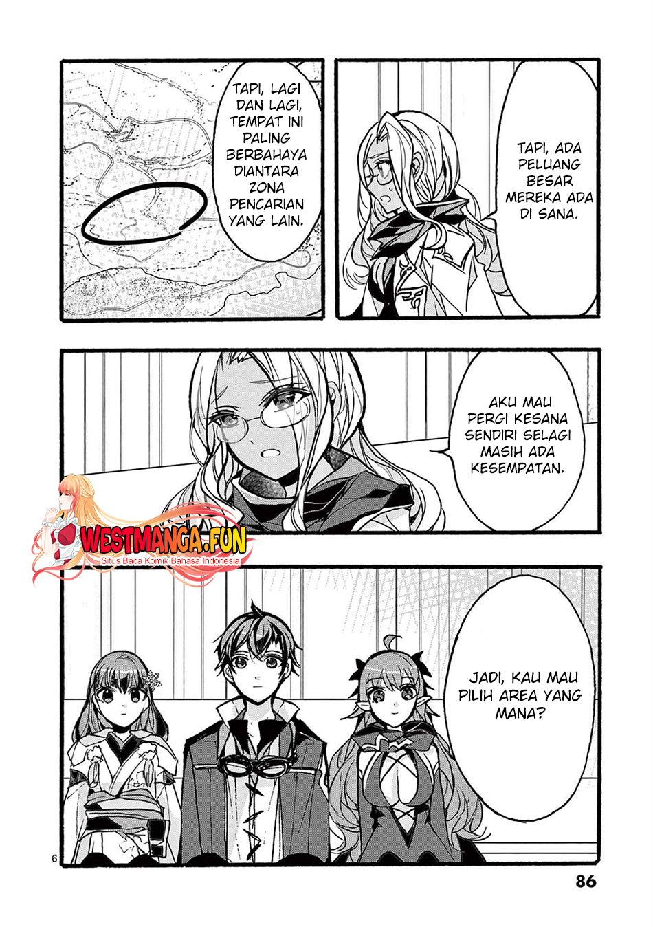 Saikyo Shoku <Ryukishi> Kara Shokyu Shoku <Hakobiya> Ni Nattano Ni, Naze Ka Yushatachi Kara Tayoraretemasu Chapter 35 Gambar 8