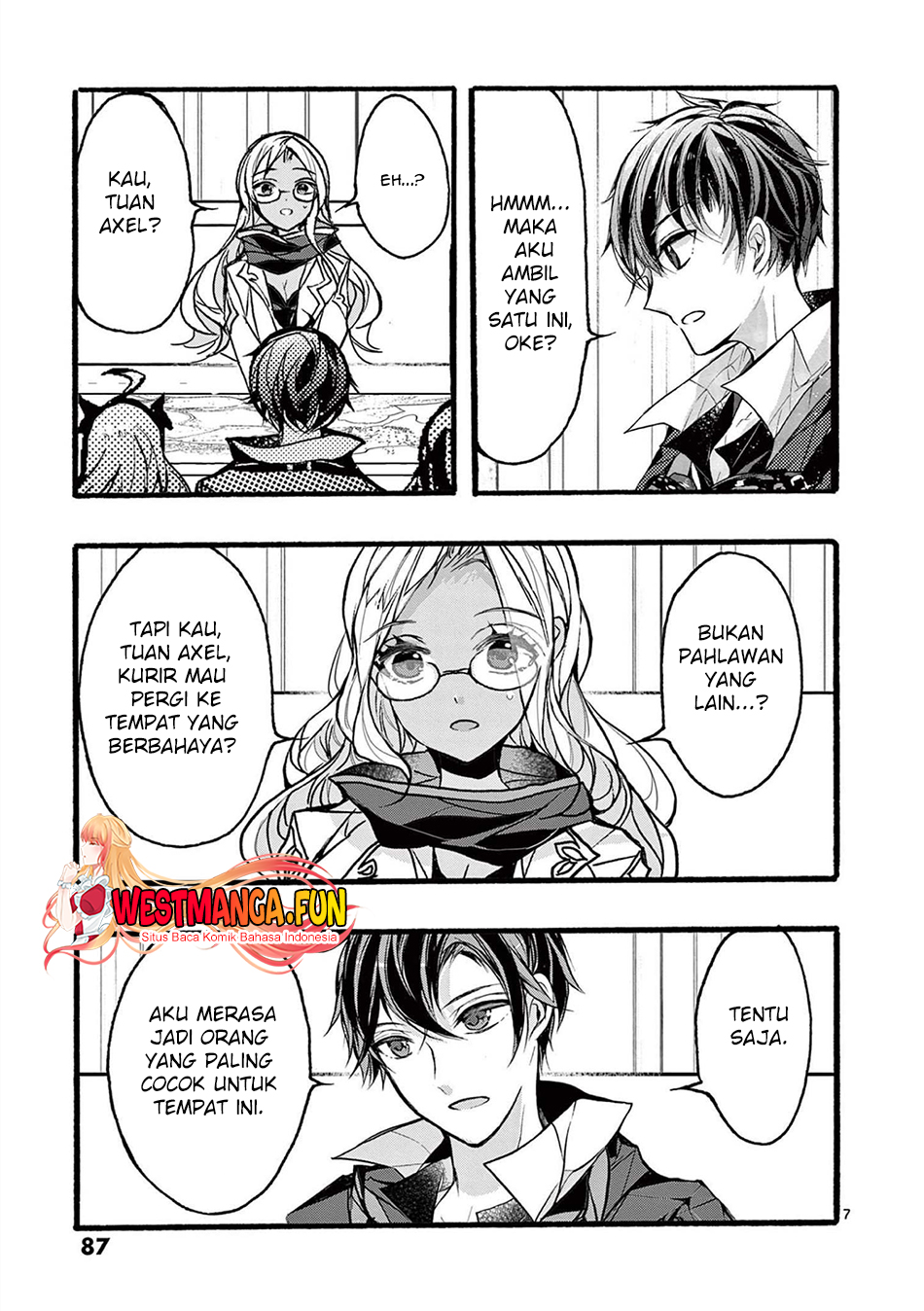 Saikyo Shoku <Ryukishi> Kara Shokyu Shoku <Hakobiya> Ni Nattano Ni, Naze Ka Yushatachi Kara Tayoraretemasu Chapter 35 Gambar 9