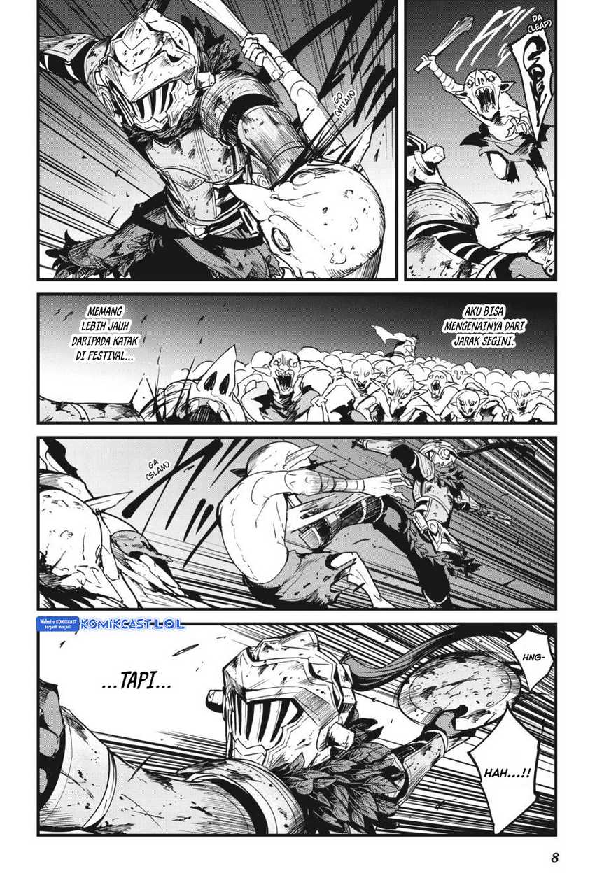 Goblin Slayer Side Story: Year One Chapter 72 Gambar 10