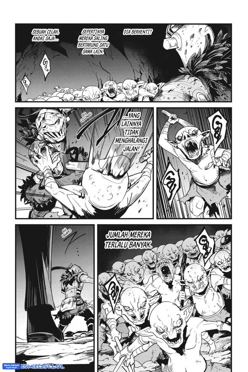 Goblin Slayer Side Story: Year One Chapter 72 Gambar 20