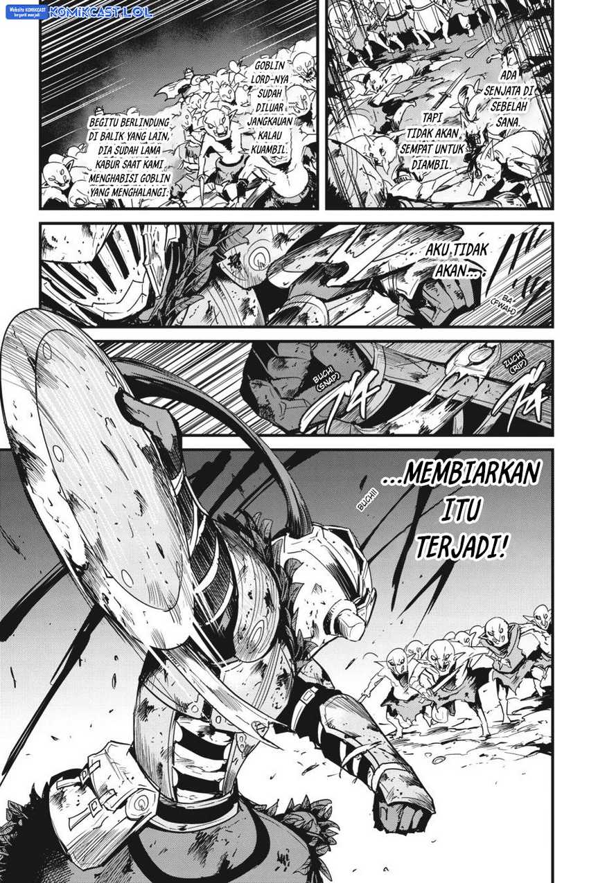 Goblin Slayer Side Story: Year One Chapter 72 Gambar 9