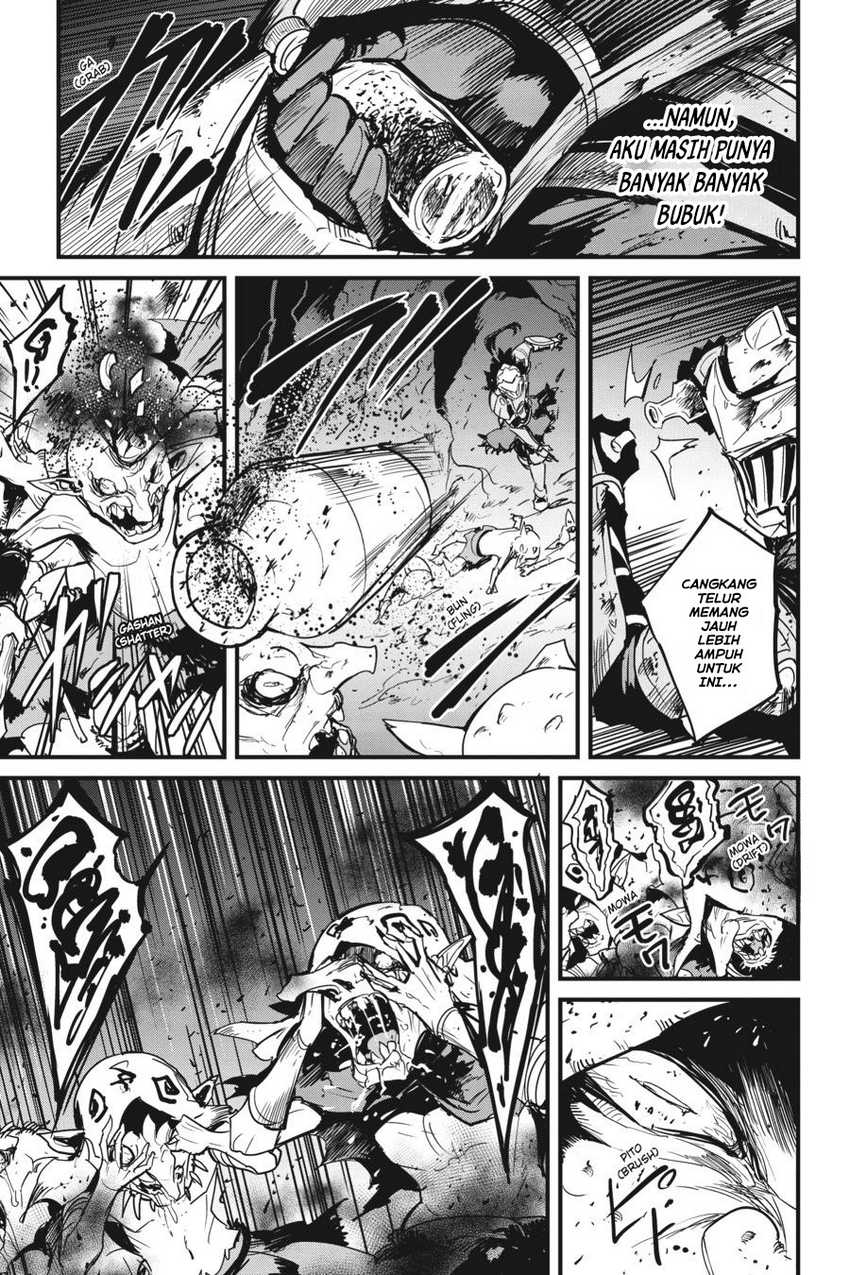 Goblin Slayer Side Story: Year One Chapter 71 Gambar 15