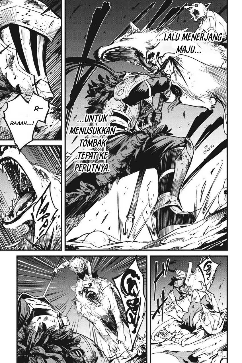 Goblin Slayer Side Story: Year One Chapter 71 Gambar 19