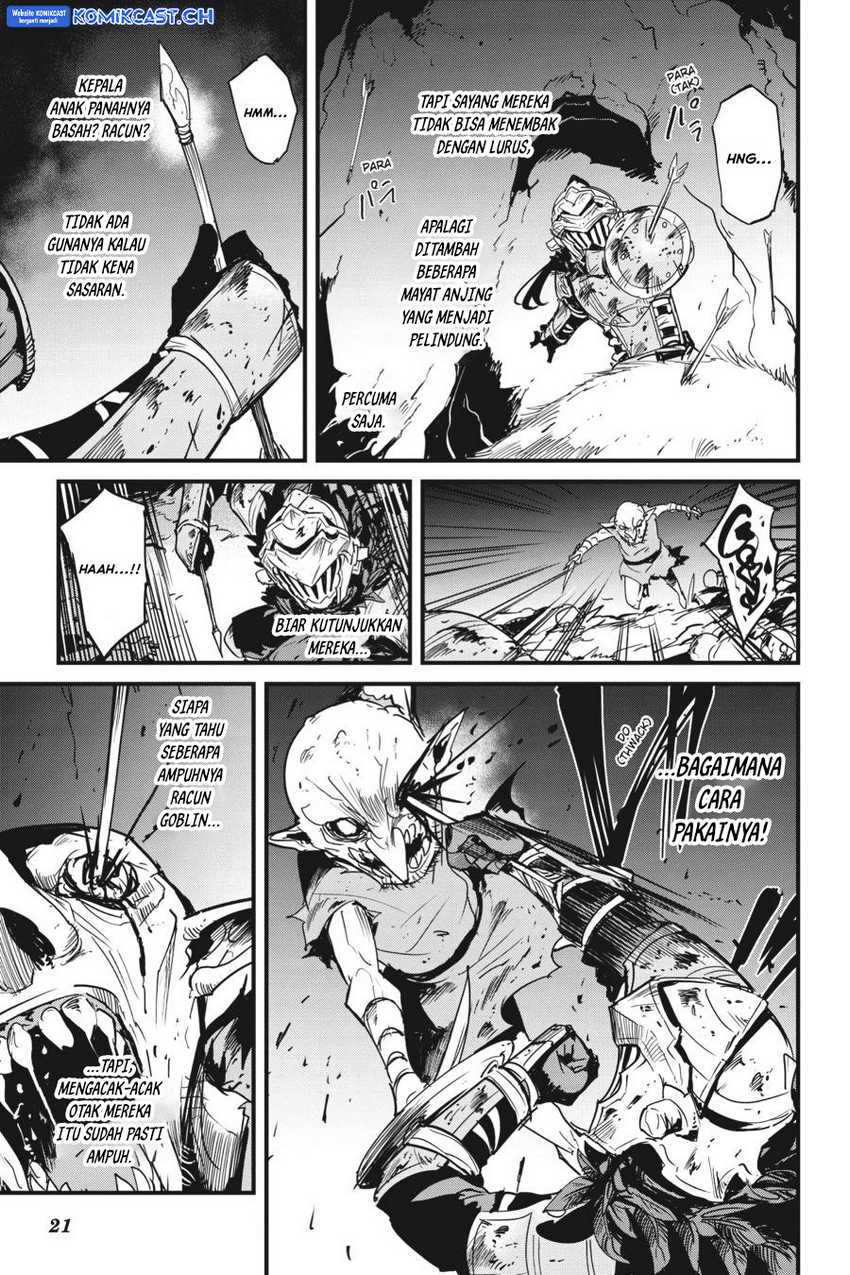 Goblin Slayer Side Story: Year One Chapter 71 Gambar 23