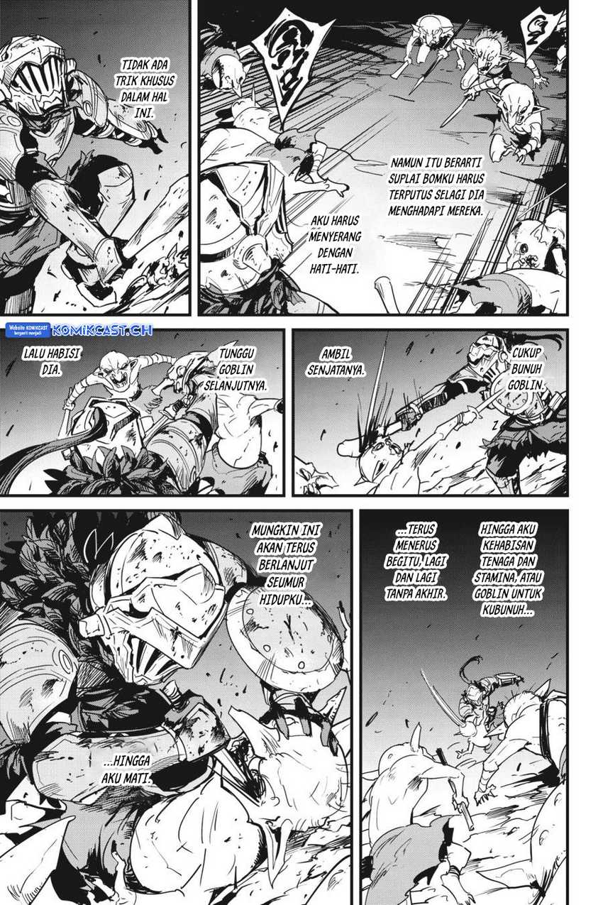 Goblin Slayer Side Story: Year One Chapter 71 Gambar 24