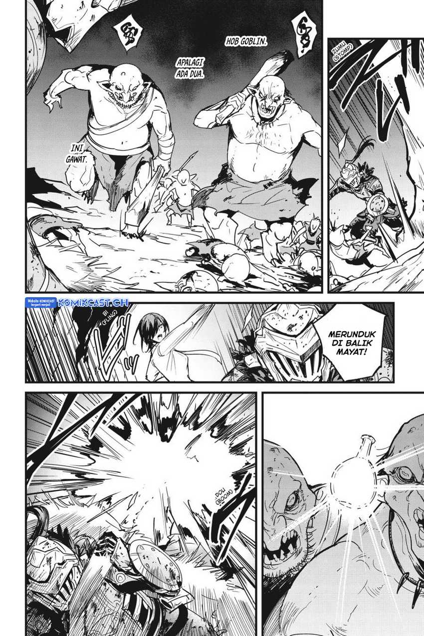 Goblin Slayer Side Story: Year One Chapter 71 Gambar 25