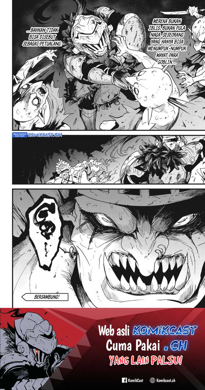 Goblin Slayer Side Story: Year One Chapter 71 Gambar 27