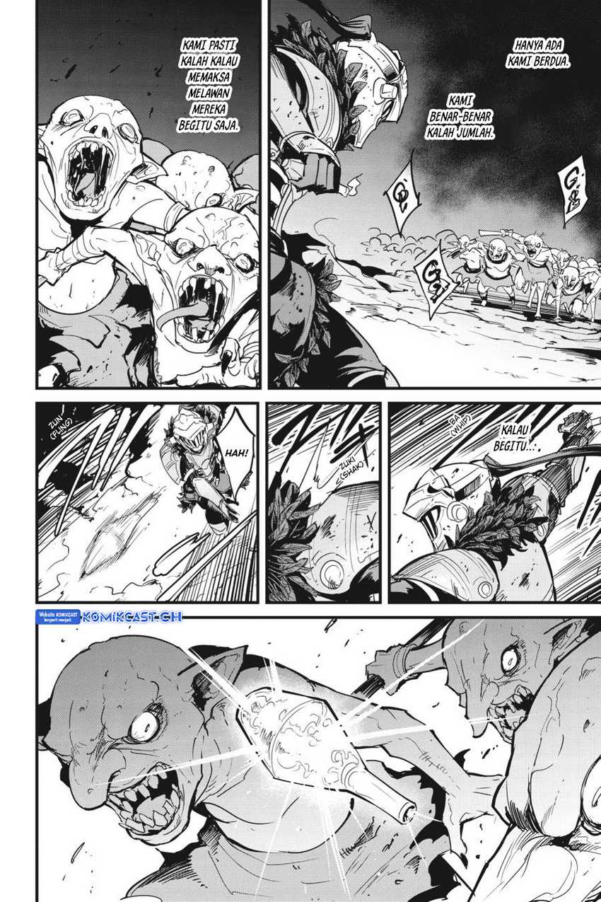 Goblin Slayer Side Story: Year One Chapter 71 Gambar 4