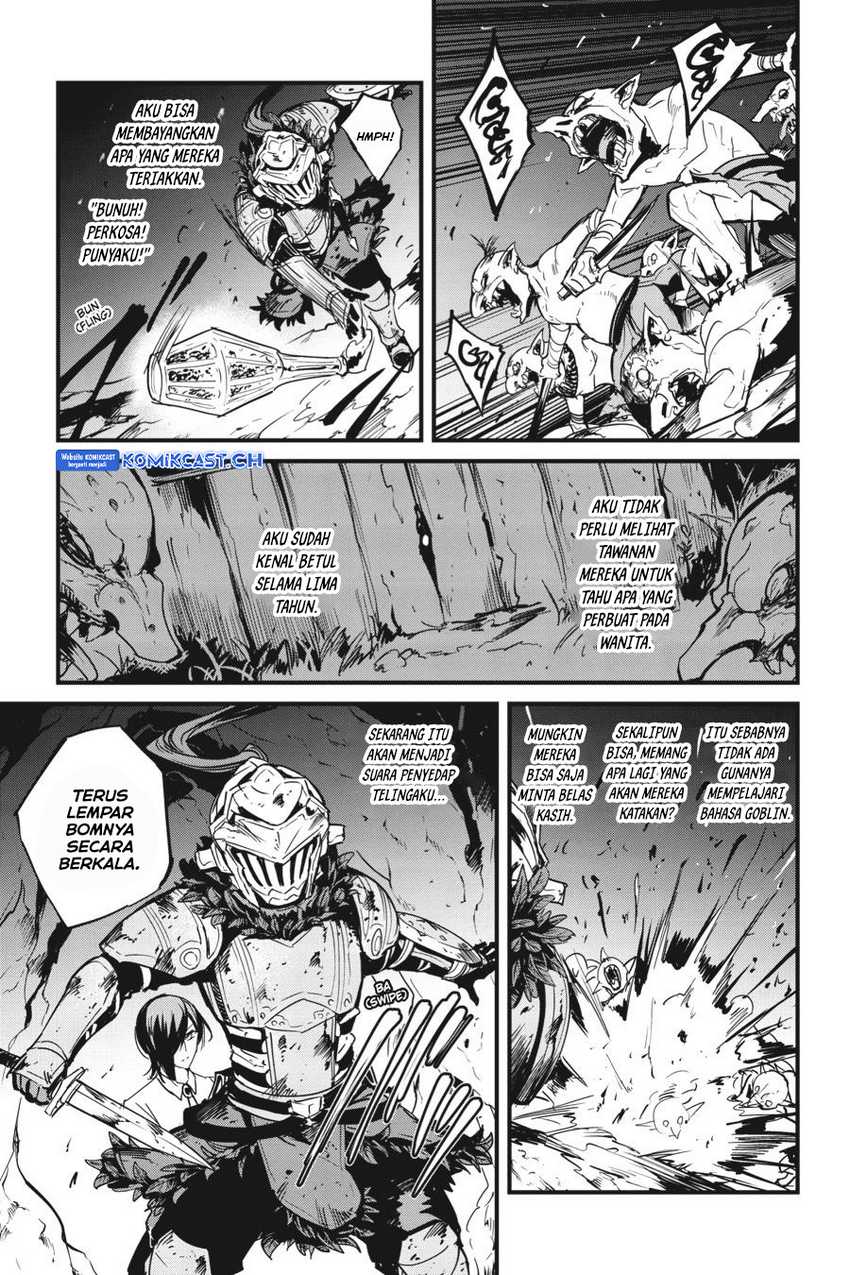 Goblin Slayer Side Story: Year One Chapter 71 Gambar 9