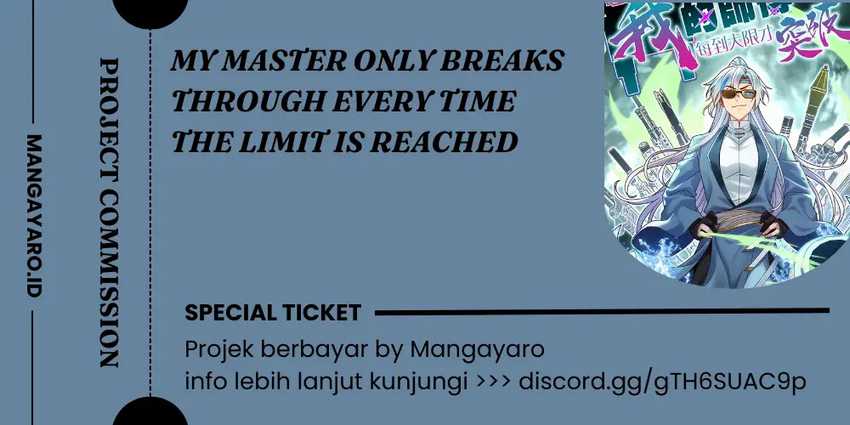 Baca Komik My Master Only Breaks Through Every Time the Limit Is Reached Chapter 67 Gambar 1