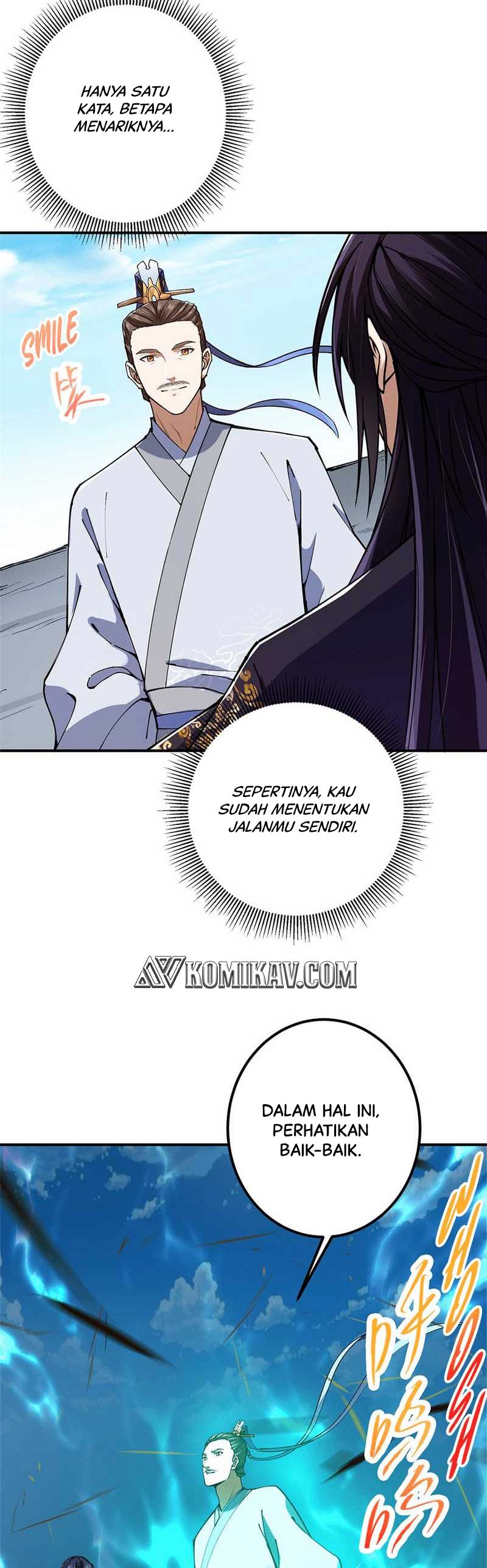 Keep A Low Profile, Sect Leader Chapter 312 Gambar 15