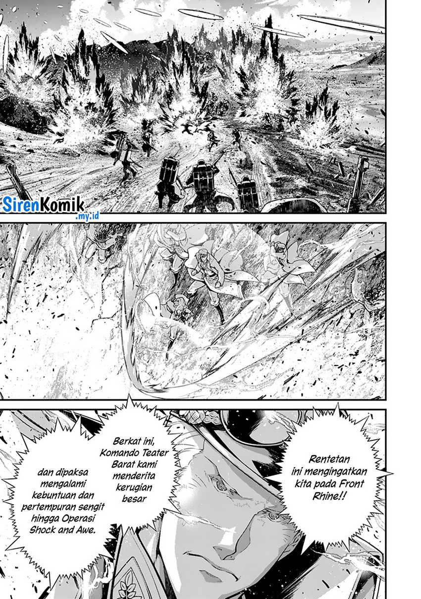 Youjo Senki Chapter 69 Gambar 16