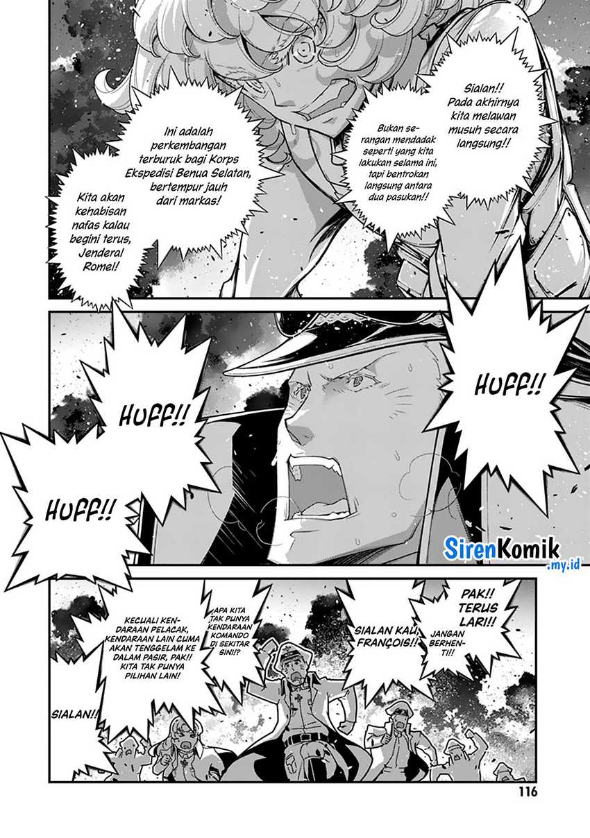 Youjo Senki Chapter 69 Gambar 32