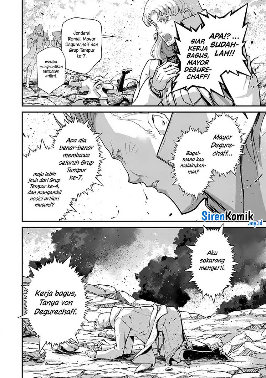 Youjo Senki Chapter 69 Gambar 34