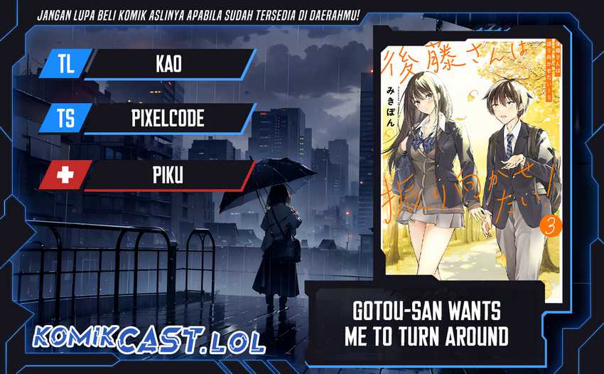 Baca Komik Gotou-san Wants Me To Turn Around Chapter 52 Gambar 1