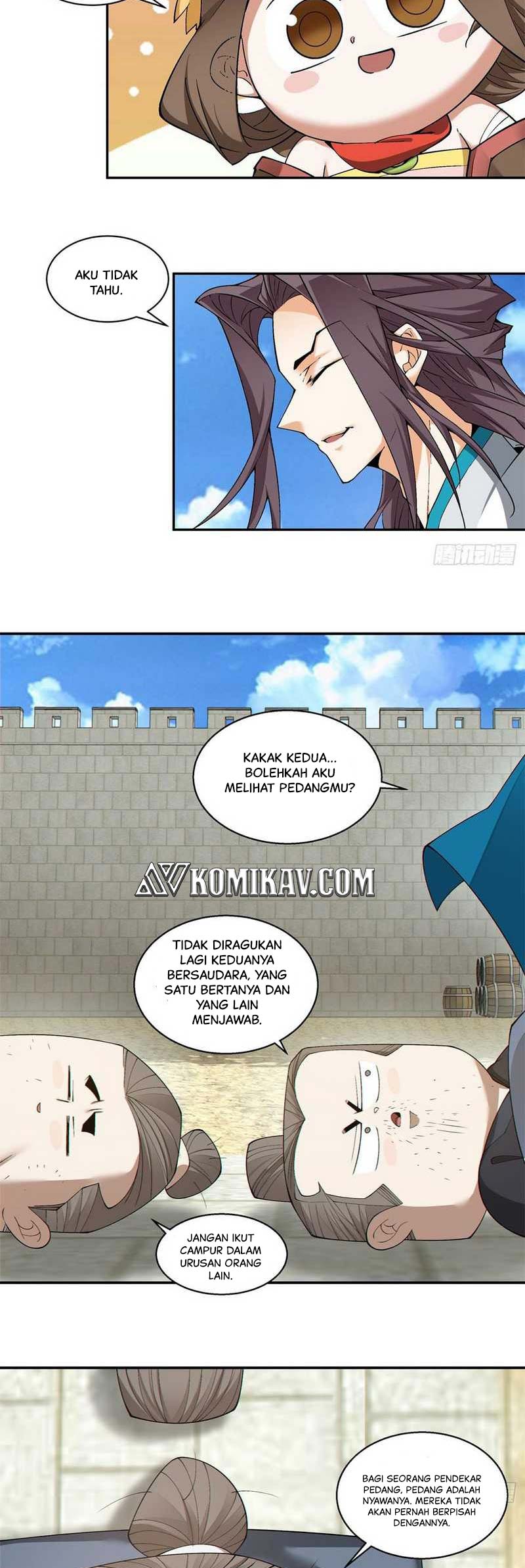 My Disciples Are All Big Villains Chapter 182 Gambar 8