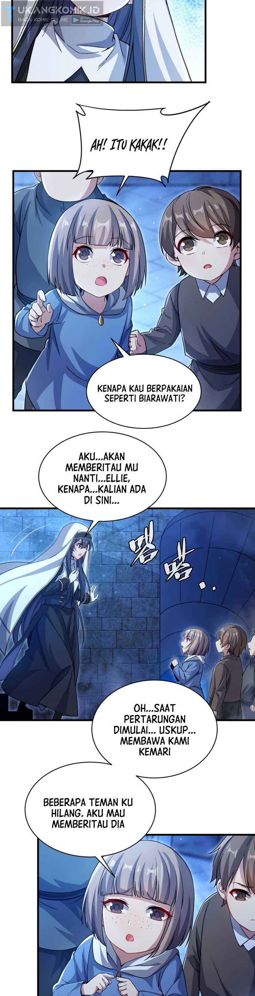 Despite Coming From the Abyss, I Will Save Humanity Chapter 89 Gambar 14