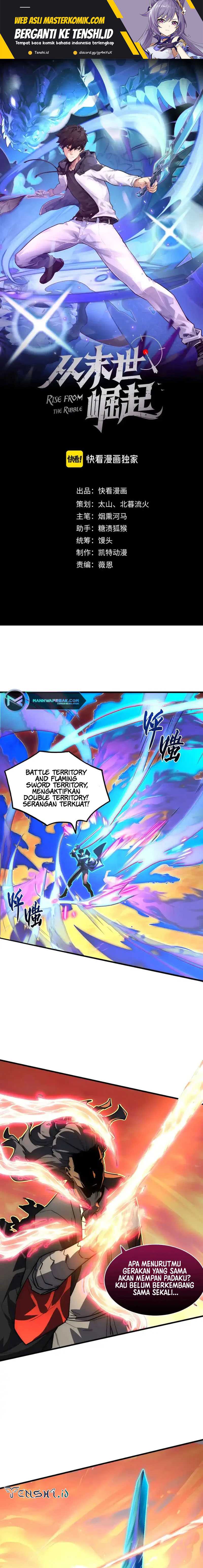 Baca Manhua Rise From The Rubble Chapter 248 Gambar 2