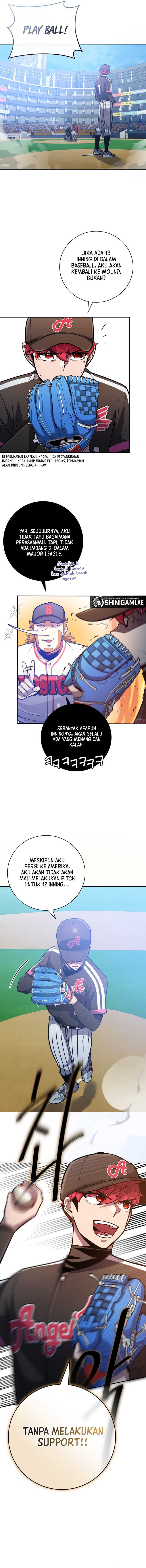 King of The Mound Chapter 60 Gambar 12