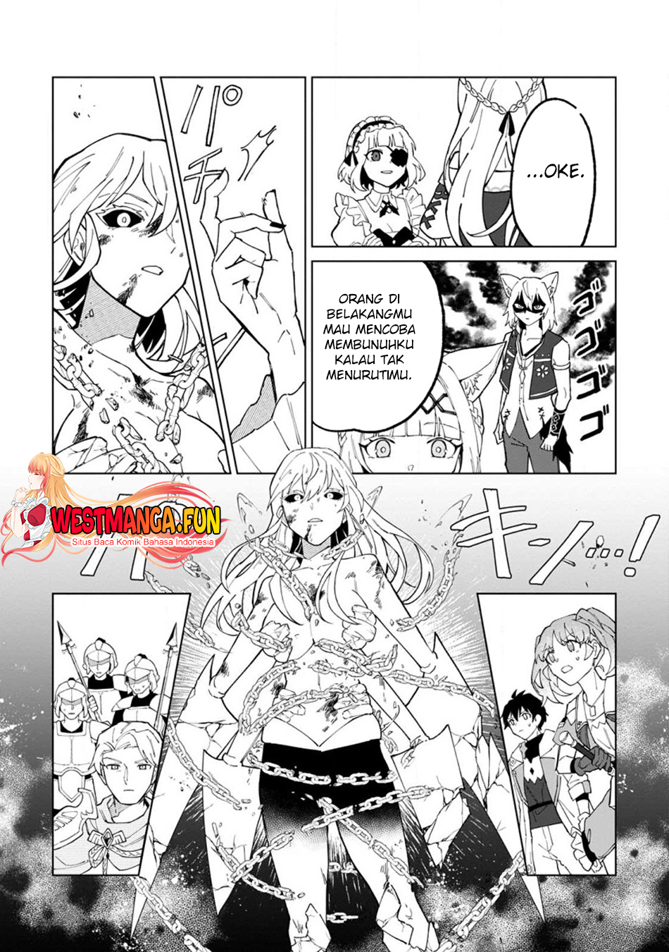 The White Mage Who Was Banished From the Hero’s Party Is Picked up by an S Rank Adventurer ~ This White Mage Is Too Out of the Ordinary! Chapter 28 Gambar 10