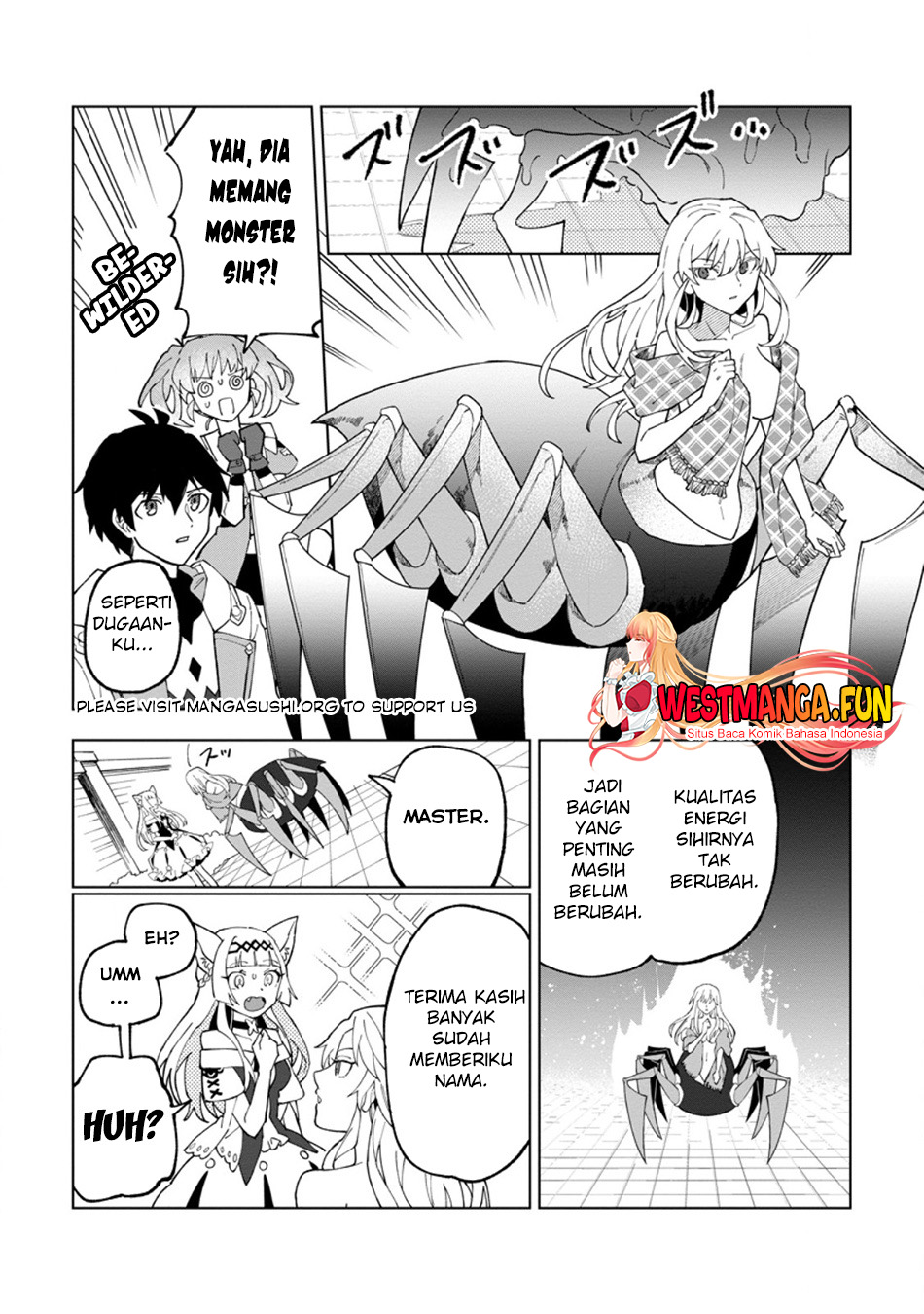 The White Mage Who Was Banished From the Hero’s Party Is Picked up by an S Rank Adventurer ~ This White Mage Is Too Out of the Ordinary! Chapter 28 Gambar 18