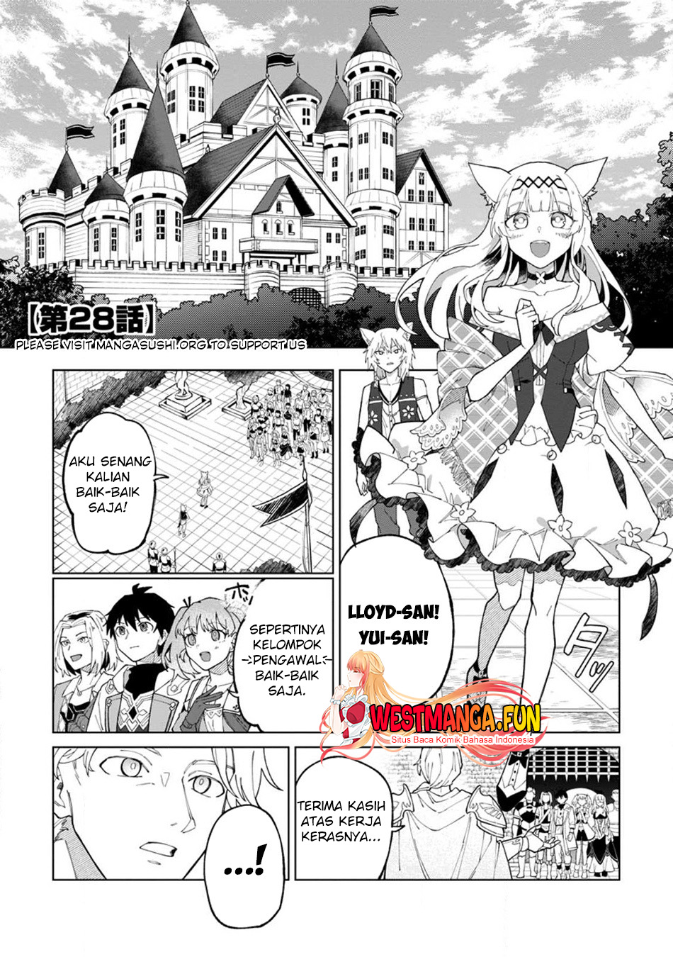 Baca Manga The White Mage Who Was Banished From the Hero’s Party Is Picked up by an S Rank Adventurer ~ This White Mage Is Too Out of the Ordinary! Chapter 28 Gambar 2