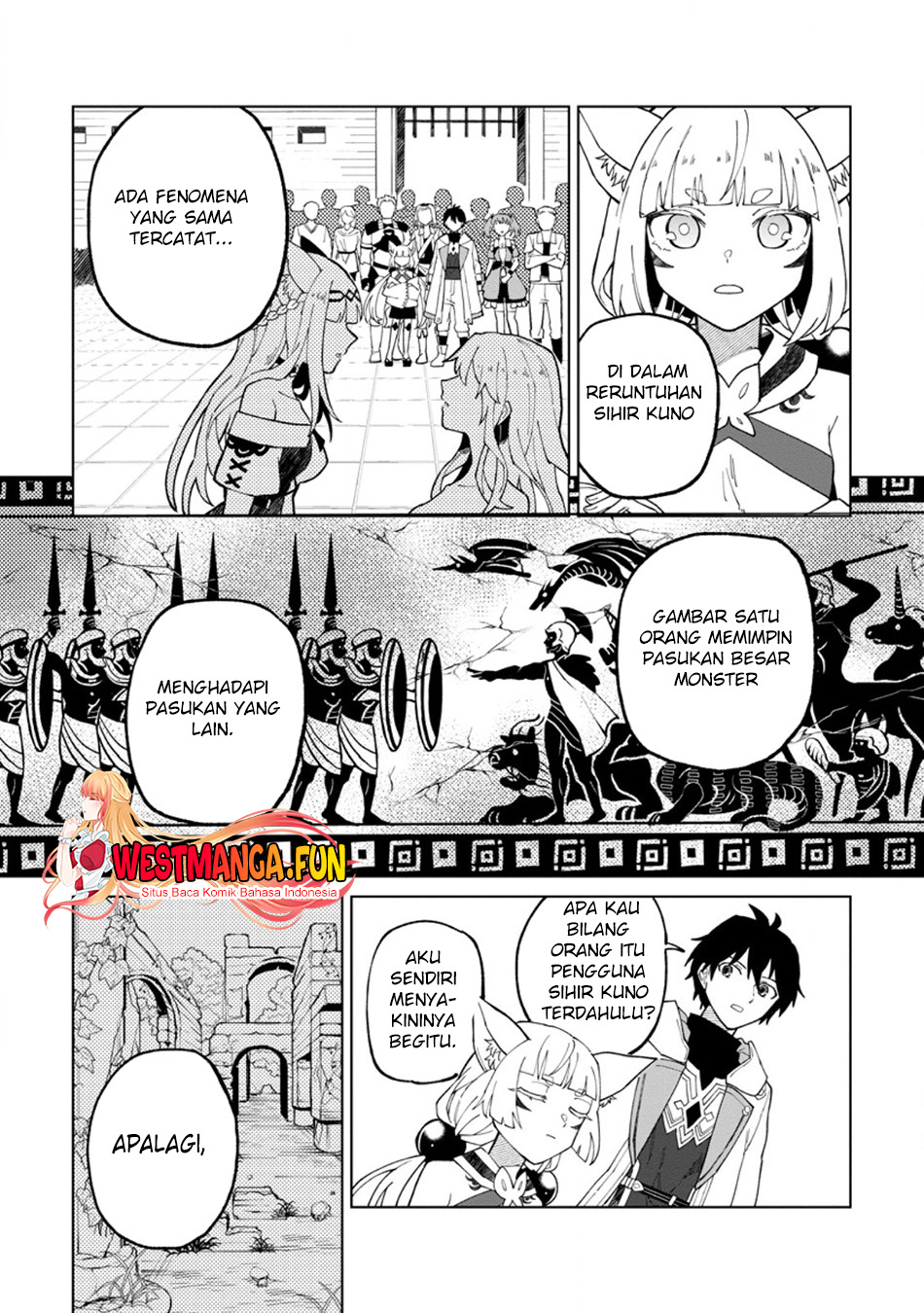 The White Mage Who Was Banished From the Hero’s Party Is Picked up by an S Rank Adventurer ~ This White Mage Is Too Out of the Ordinary! Chapter 28 Gambar 20