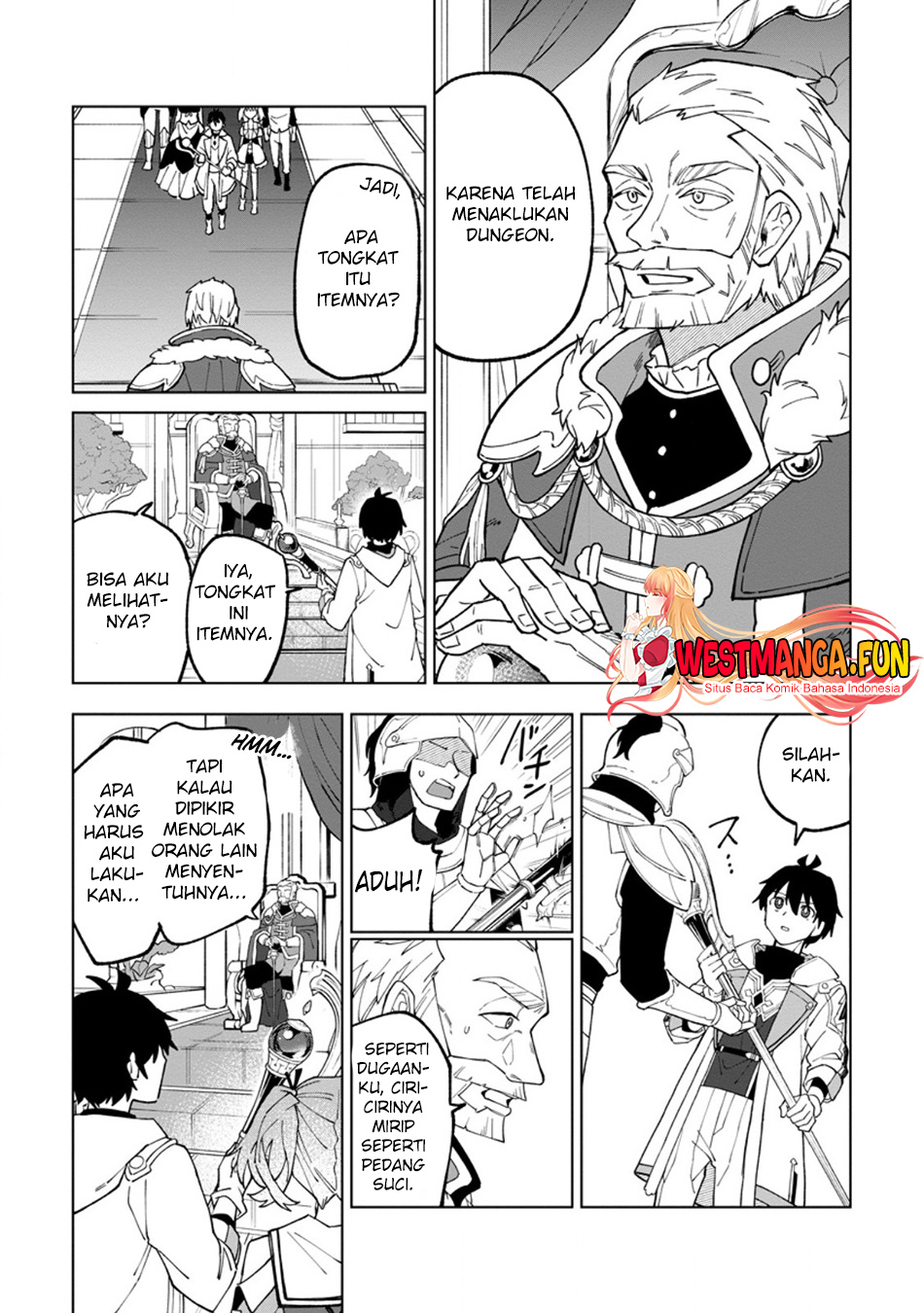 The White Mage Who Was Banished From the Hero’s Party Is Picked up by an S Rank Adventurer ~ This White Mage Is Too Out of the Ordinary! Chapter 28 Gambar 22