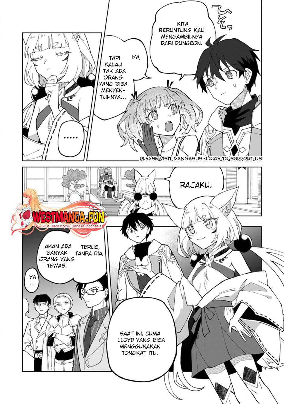 The White Mage Who Was Banished From the Hero’s Party Is Picked up by an S Rank Adventurer ~ This White Mage Is Too Out of the Ordinary! Chapter 28 Gambar 23
