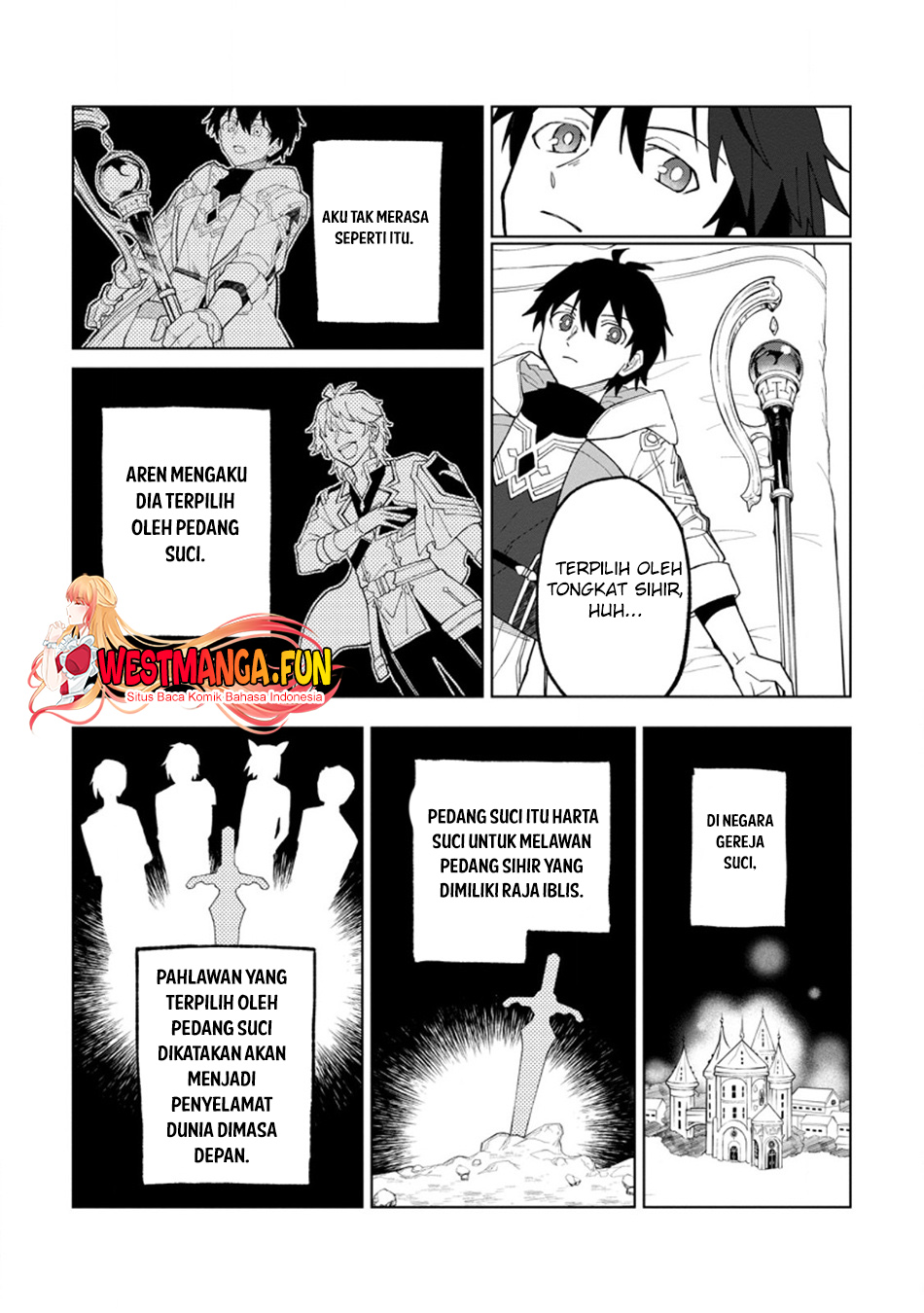 The White Mage Who Was Banished From the Hero’s Party Is Picked up by an S Rank Adventurer ~ This White Mage Is Too Out of the Ordinary! Chapter 28 Gambar 30