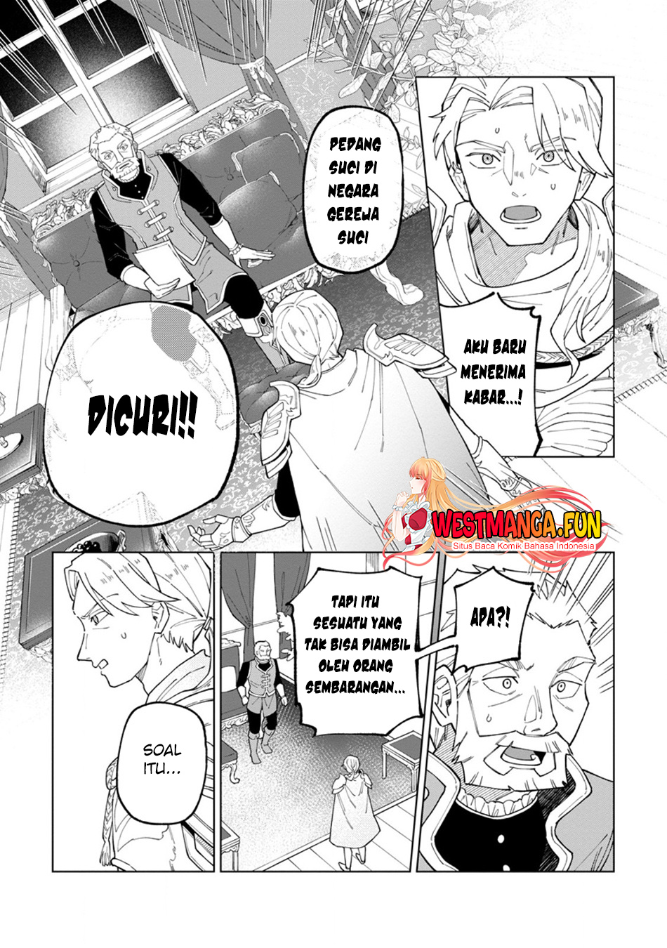 The White Mage Who Was Banished From the Hero’s Party Is Picked up by an S Rank Adventurer ~ This White Mage Is Too Out of the Ordinary! Chapter 28 Gambar 32