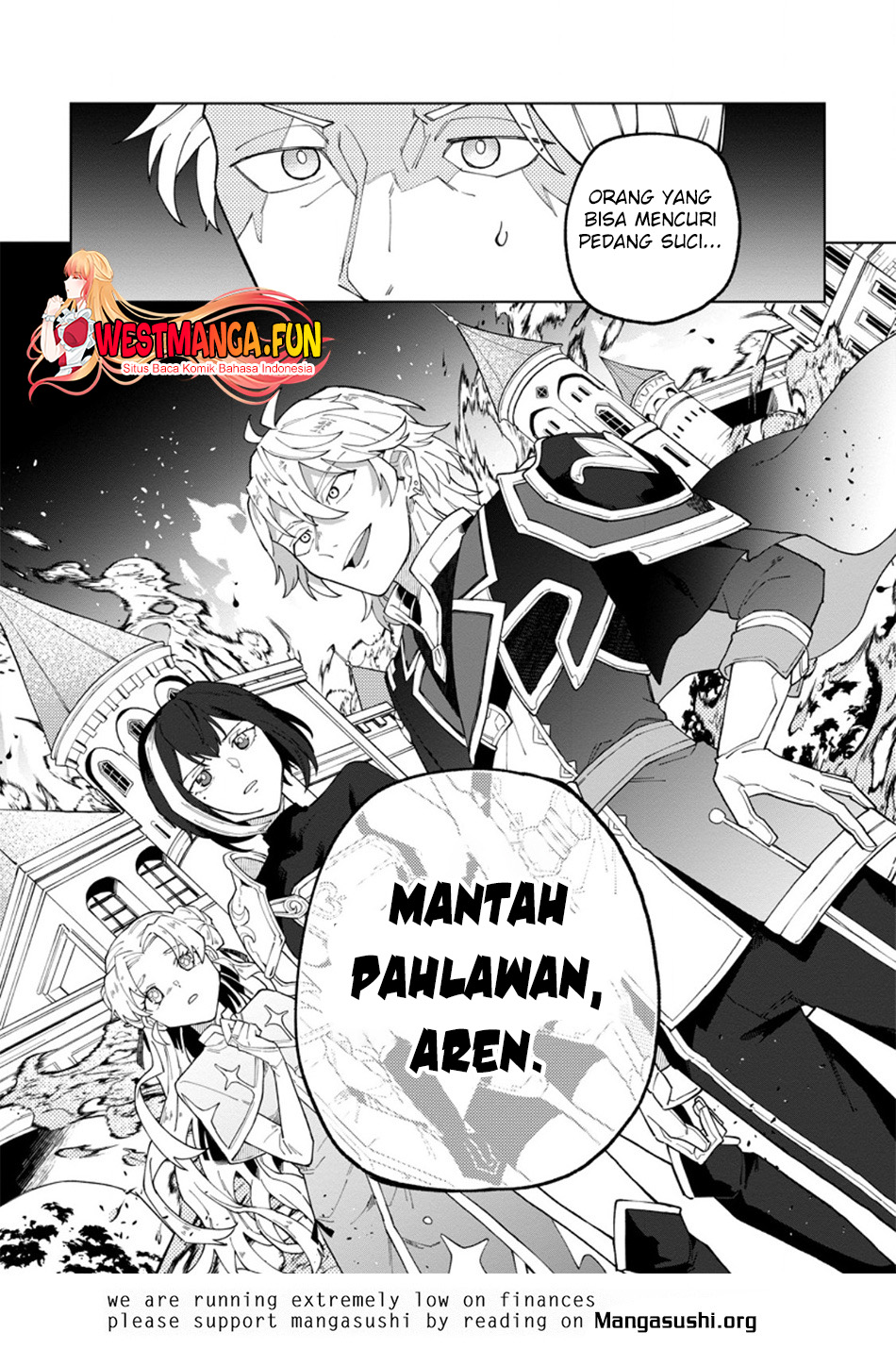 The White Mage Who Was Banished From the Hero’s Party Is Picked up by an S Rank Adventurer ~ This White Mage Is Too Out of the Ordinary! Chapter 28 Gambar 33