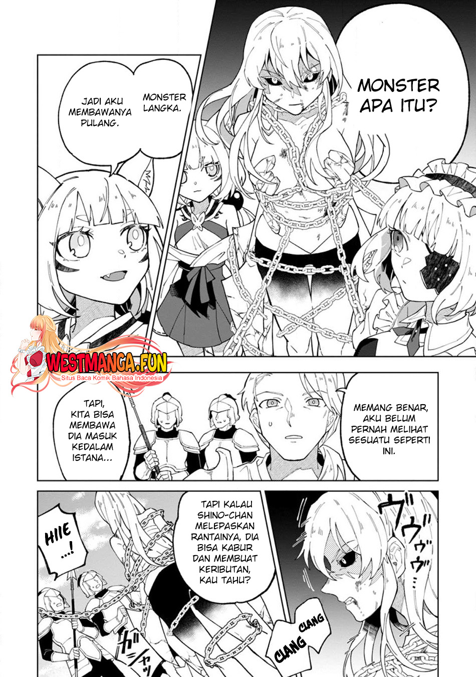 The White Mage Who Was Banished From the Hero’s Party Is Picked up by an S Rank Adventurer ~ This White Mage Is Too Out of the Ordinary! Chapter 28 Gambar 4