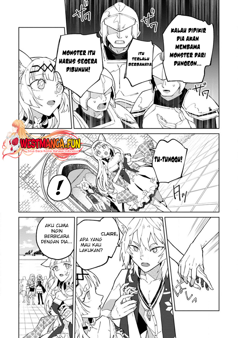The White Mage Who Was Banished From the Hero’s Party Is Picked up by an S Rank Adventurer ~ This White Mage Is Too Out of the Ordinary! Chapter 28 Gambar 5