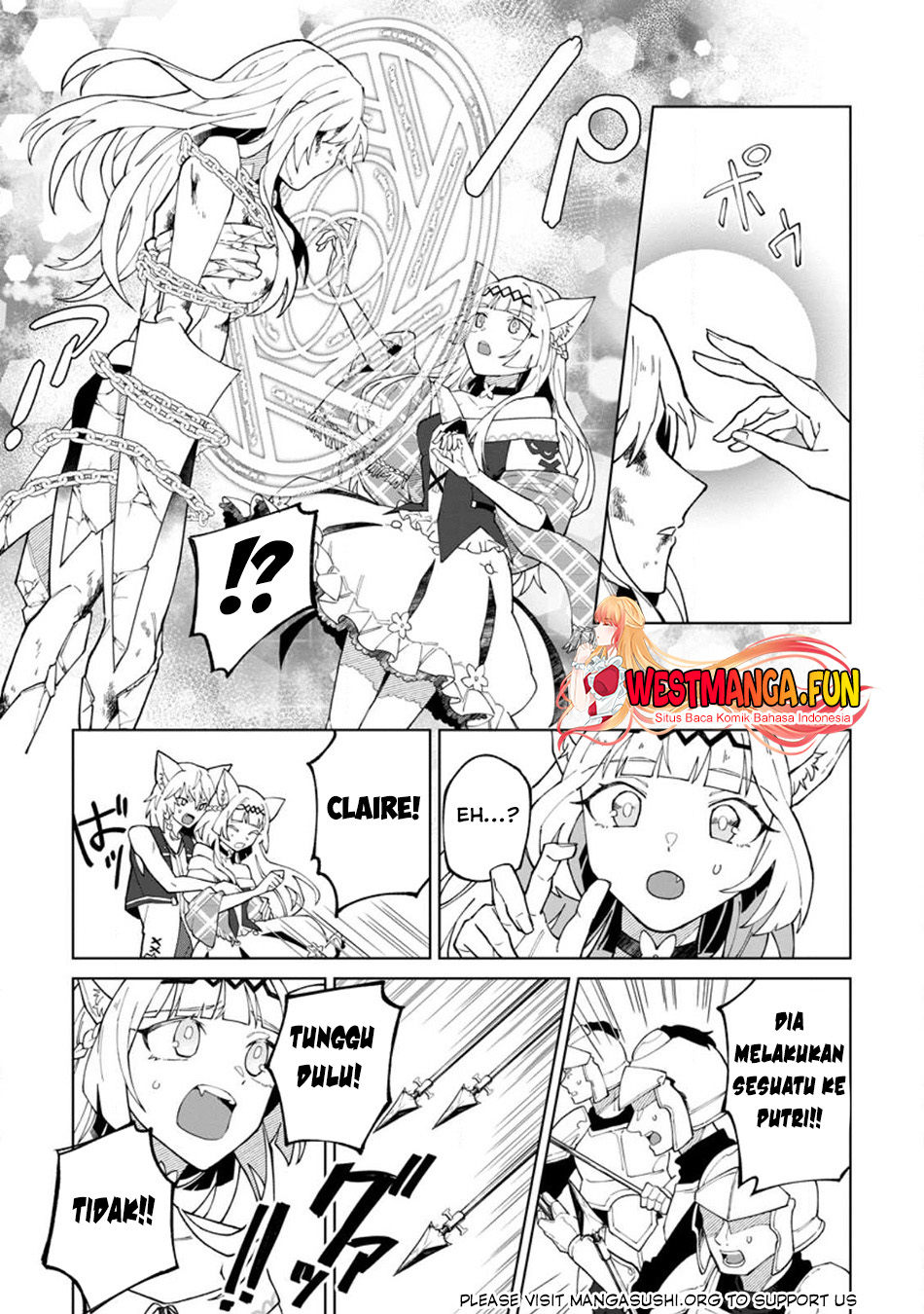 The White Mage Who Was Banished From the Hero’s Party Is Picked up by an S Rank Adventurer ~ This White Mage Is Too Out of the Ordinary! Chapter 28 Gambar 7