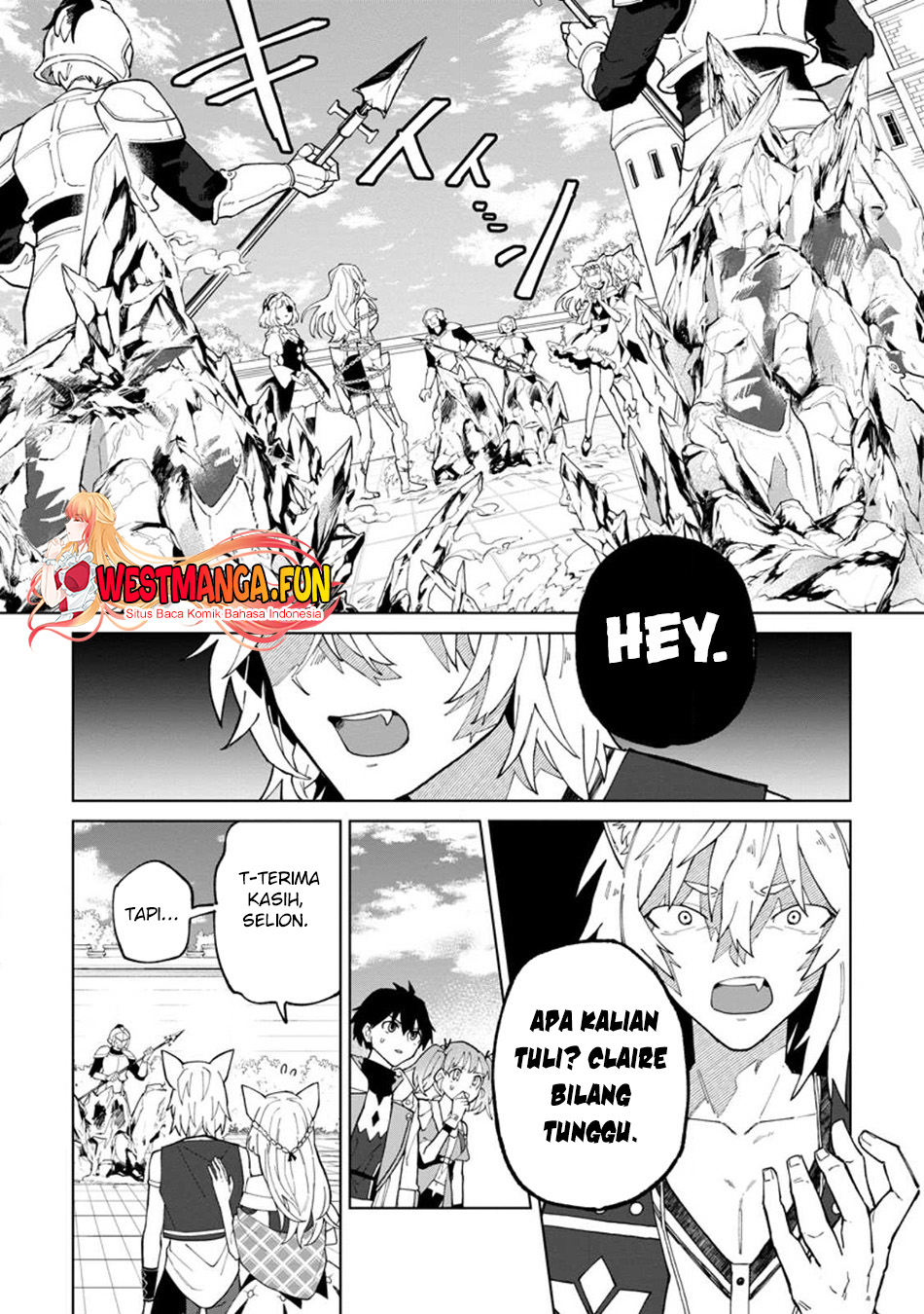 The White Mage Who Was Banished From the Hero’s Party Is Picked up by an S Rank Adventurer ~ This White Mage Is Too Out of the Ordinary! Chapter 28 Gambar 8