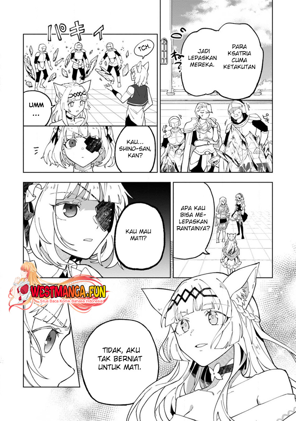 The White Mage Who Was Banished From the Hero’s Party Is Picked up by an S Rank Adventurer ~ This White Mage Is Too Out of the Ordinary! Chapter 28 Gambar 9