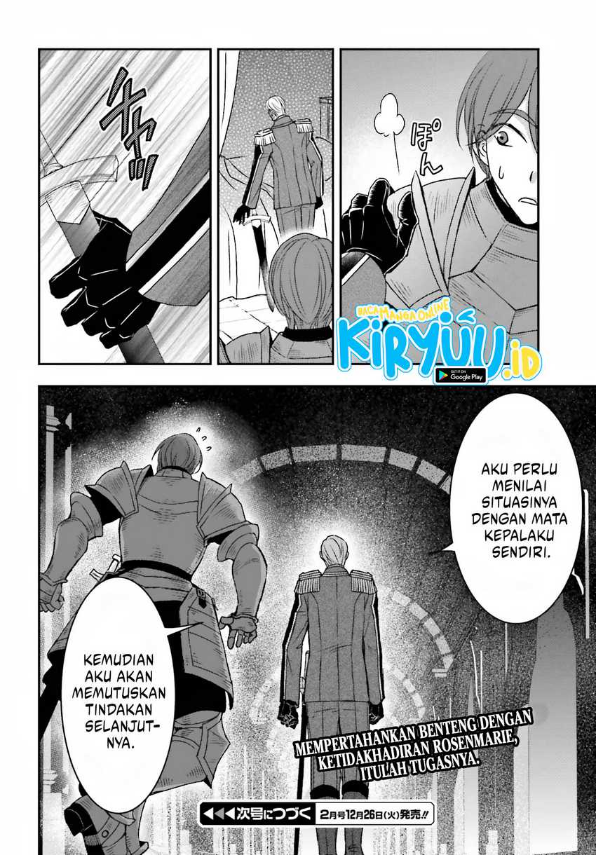Shinigami ni Sodaterareta Shoujo wa Shikkoku no Tsurugi wo Mune ni Idaku Chapter 43 Gambar 13
