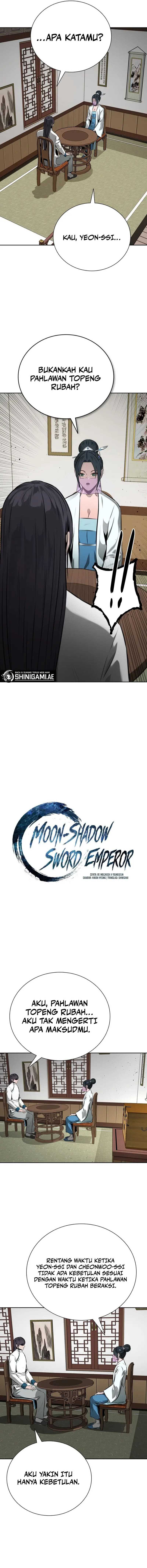 Moon-Shadow Sword Emperor Chapter 70 Gambar 3