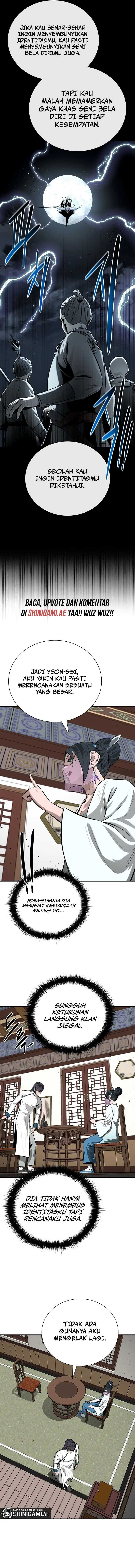 Moon-Shadow Sword Emperor Chapter 70 Gambar 6