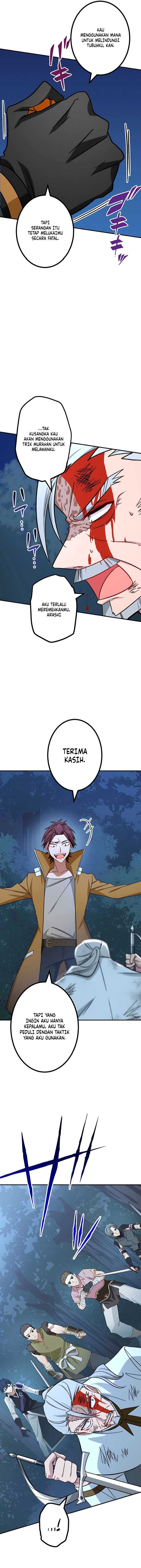 The strongest assassin gets transferred to another world with his whole class Chapter 20 bahasa Indonesia Gambar 18