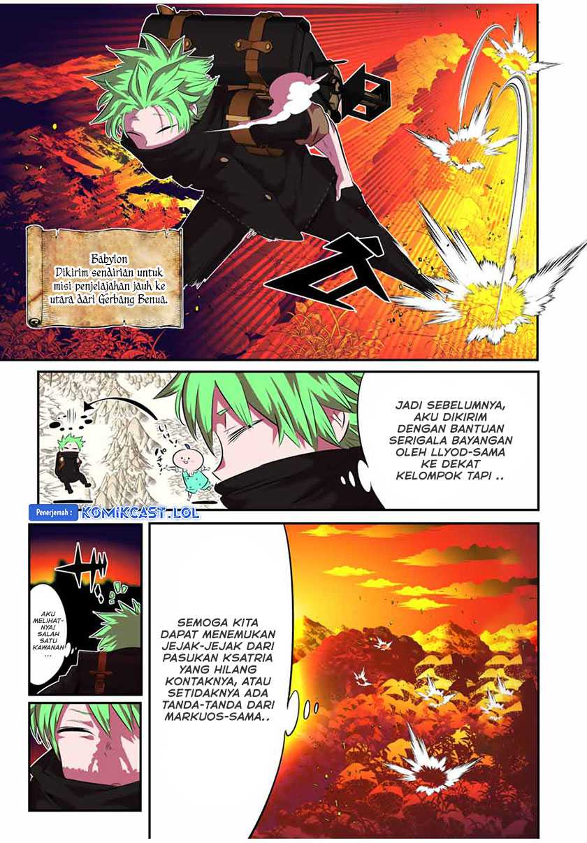 Tensei Shitara dai Nana Ouji dattanode, Kimamani Majutsu o Kiwamemasu Chapter 151 Gambar 18