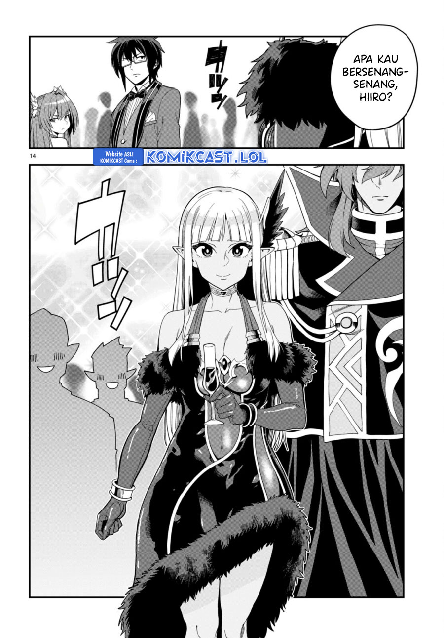 Konjiki no Moji Tsukai: Yuusha Yonin ni Makikomareta Unique Cheat Chapter 99 Gambar 15