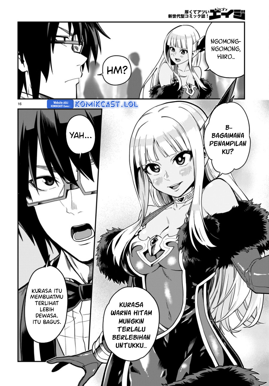 Konjiki no Moji Tsukai: Yuusha Yonin ni Makikomareta Unique Cheat Chapter 99 Gambar 17