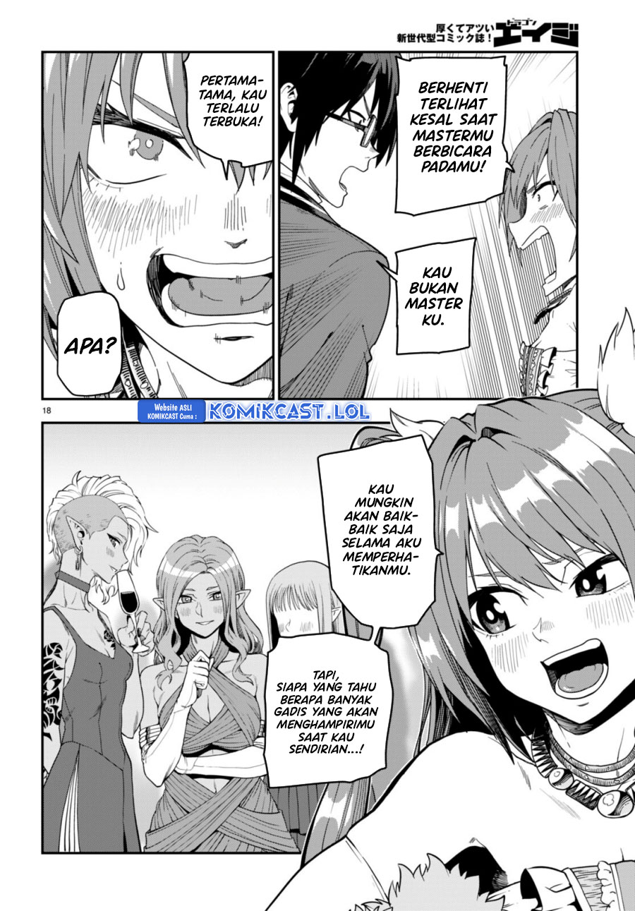 Konjiki no Moji Tsukai: Yuusha Yonin ni Makikomareta Unique Cheat Chapter 99 Gambar 19