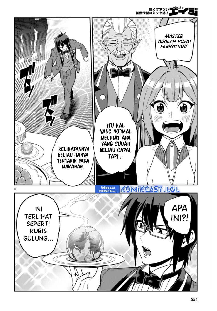 Konjiki no Moji Tsukai: Yuusha Yonin ni Makikomareta Unique Cheat Chapter 99 Gambar 7