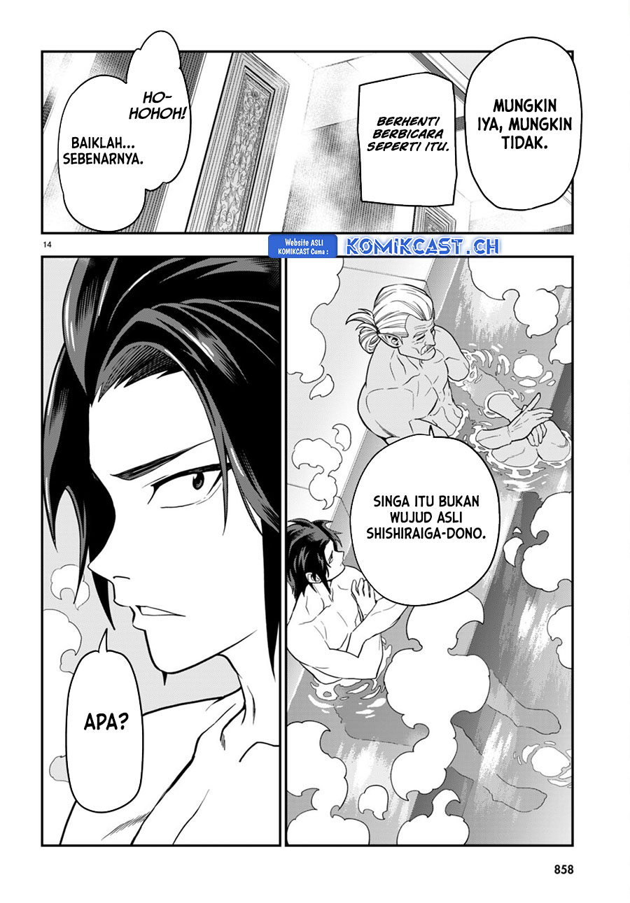 Konjiki no Moji Tsukai: Yuusha Yonin ni Makikomareta Unique Cheat Chapter 98 Gambar 14