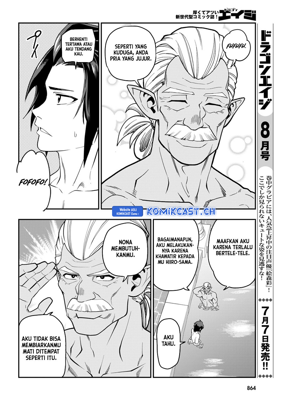 Konjiki no Moji Tsukai: Yuusha Yonin ni Makikomareta Unique Cheat Chapter 98 Gambar 20