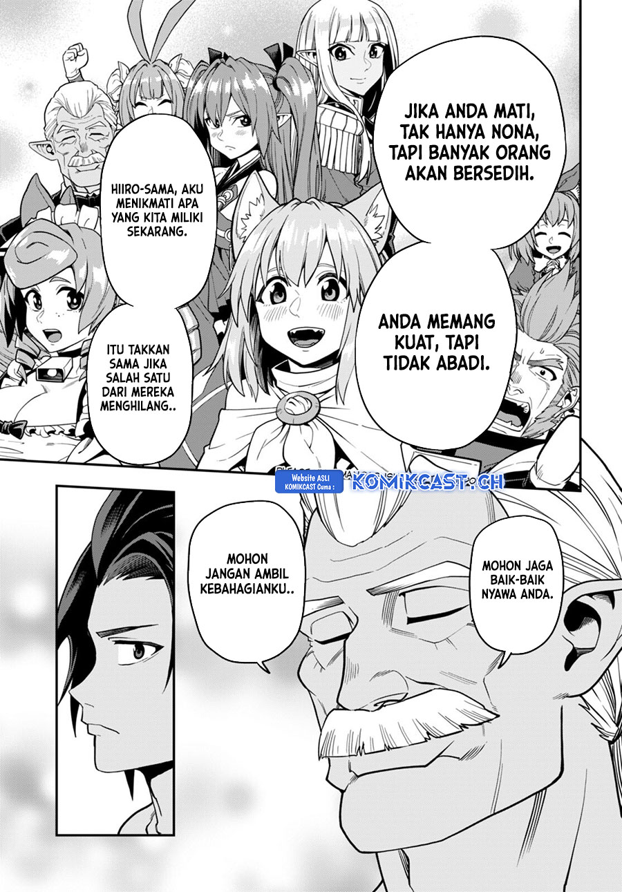 Konjiki no Moji Tsukai: Yuusha Yonin ni Makikomareta Unique Cheat Chapter 98 Gambar 21