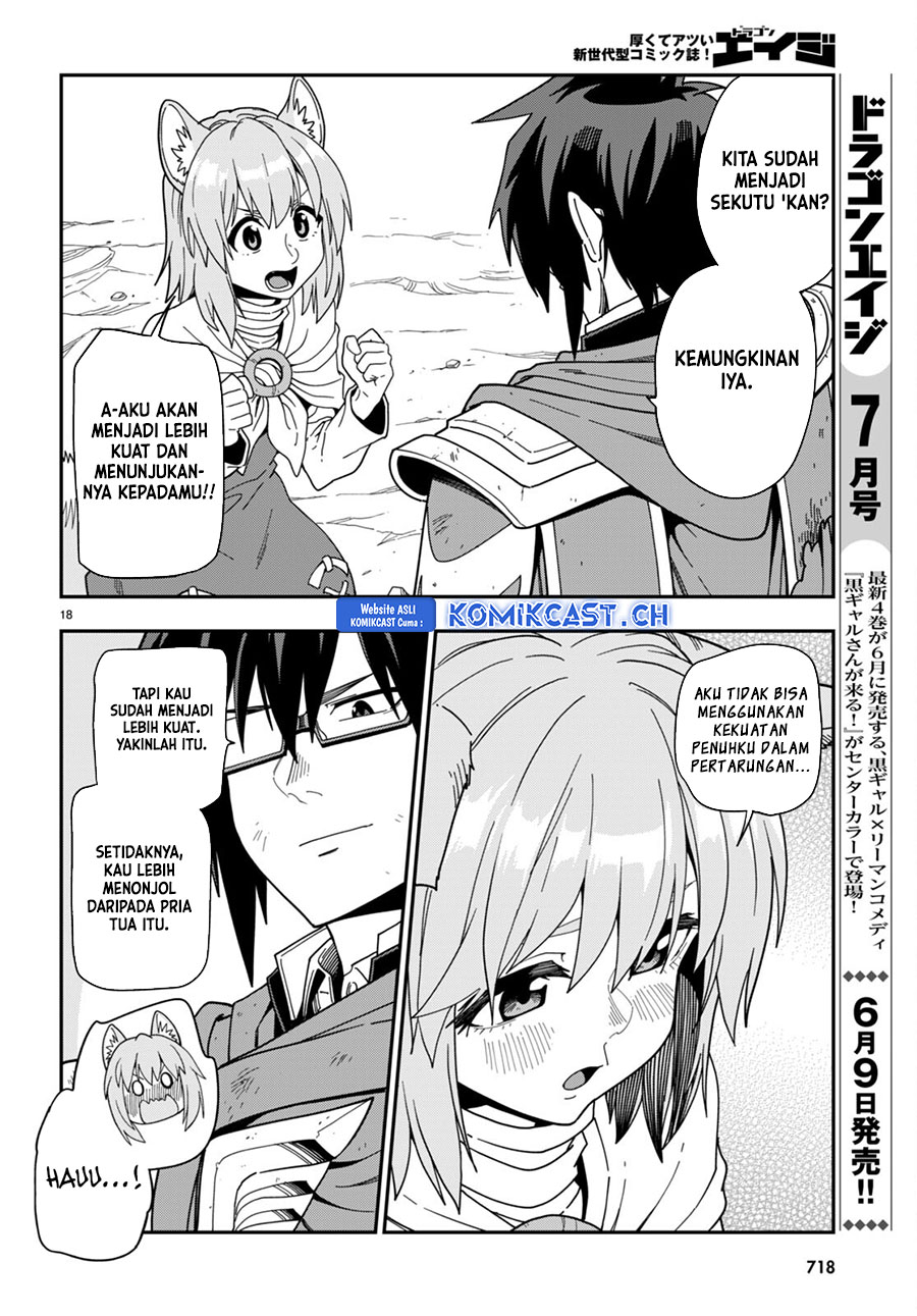 Konjiki no Moji Tsukai: Yuusha Yonin ni Makikomareta Unique Cheat Chapter 97 Gambar 18